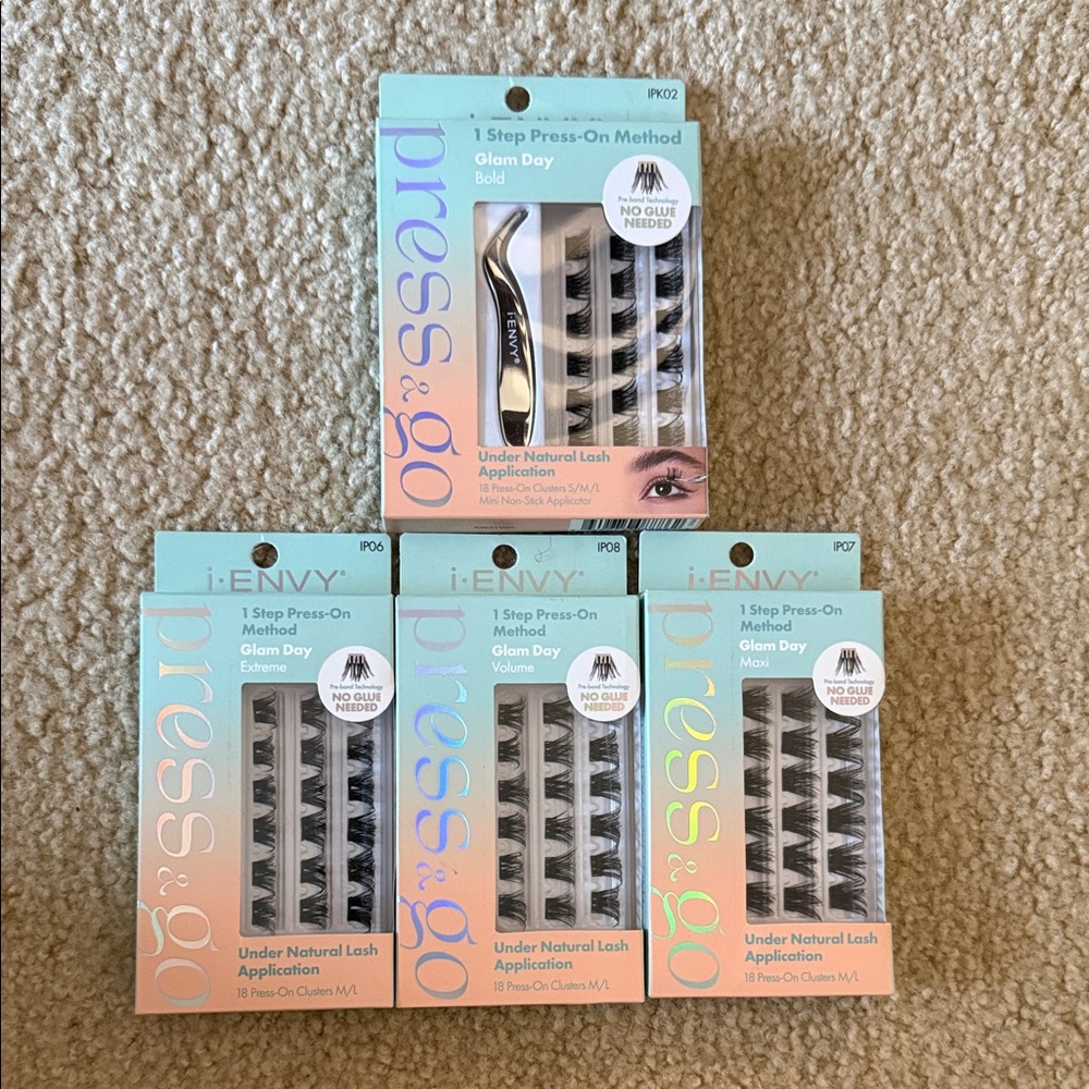 i-ENVY Press-On Lash Set